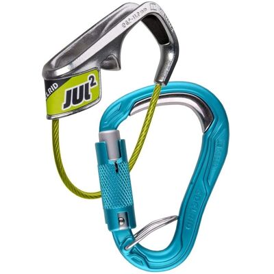 Edelrid Jul 2 Sikringssett Icemint - Holdbart Trefoldig Klatreutstyr Edelrid Jul 2 Sikringssett Icemint - Holdbart Trefoldig Klatreutstyr