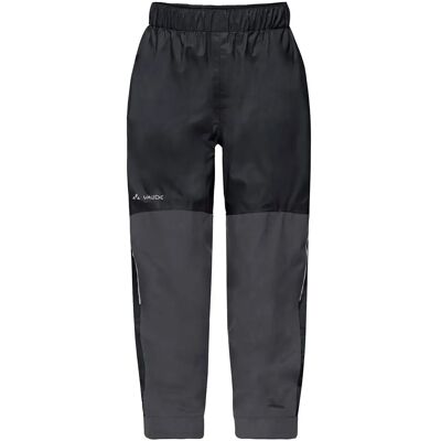 Vaude Kids Escape Pants VI Wasserdichte Kindershorts - Grau/Schwarz Vaude Kids Escape Pants VI Wasserdichte Kindershorts - Grau/Schwarz