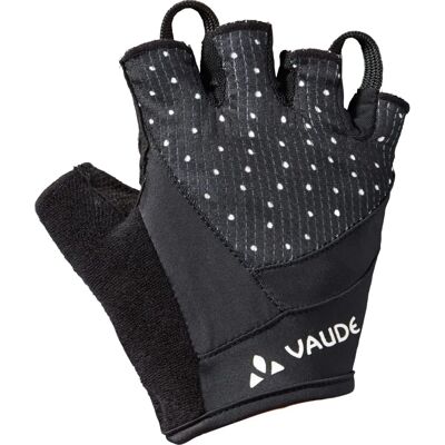 VAUDE Dam Handskar Advanced Gloves II - Svart - Kortfingrade VAUDE Dam Handskar Advanced Gloves II - Svart - Kortfingrade