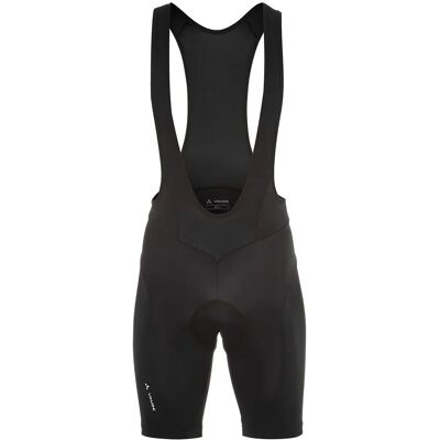 VAUDE Men's Active Bib Pants - Black, XL - Cycling Bib Pants VAUDE Men's Active Bib Pants - Black, XL - Cycling Bib Pants