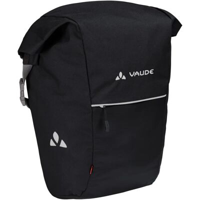 Vaude Biciklis táska - Road Master Roll-It Fekete - Könnyű és Környezetbarát Vaude Biciklis táska - Road Master Roll-It Fekete - Könnyű és Környezetbarát