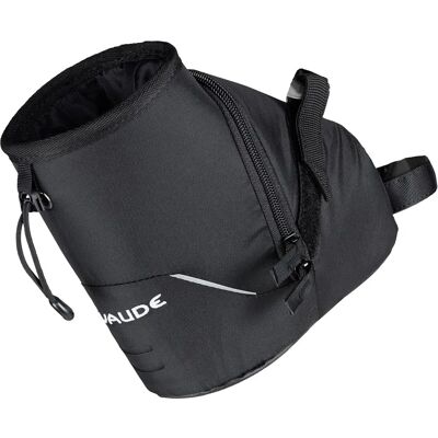 Vaude Fahrradsattel Tasche - Wasserflaschenhalter, 0,5L, Schwarz Vaude Fahrradsattel Tasche - Wasserflaschenhalter, 0,5L, Schwarz
