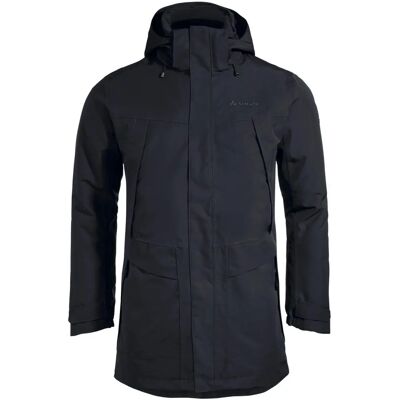 Vaude Idris Wool Parka - Voděodolný zimní kabát - Černý Vaude Idris Wool Parka - Voděodolný zimní kabát - Černý