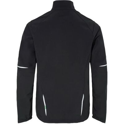 Veste Softshell Masculine Wintry de VAUDE - Noir - XL - Publicité Veste Softshell Masculine Wintry de VAUDE - Noir - XL - Publicité