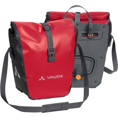 Torby rowerowe Vaude Aqua Front Czerwone - 28L Torby rowerowe Vaude Aqua Front Czerwone - 28L