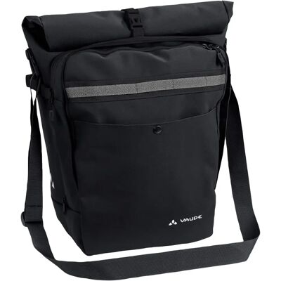 Vaude ExCycling Back Fietstas - 15.6", 45l, Zwart Vaude ExCycling Back Fietstas - 15.6", 45l, Zwart