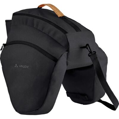 Torebka rowerowa Vaude eSilkroad Plus - 22L - Wodoodporna, recyklingowany poliester Torebka rowerowa Vaude eSilkroad Plus - 22L - Wodoodporna, recyklingowany poliester