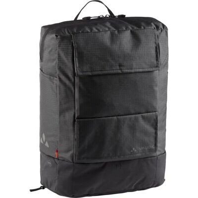 Vaude Cyclist Waxed Rucksack - Laptop 15,6 - Schwarz - Rucksack Vaude Cyclist Waxed Rucksack - Laptop 15,6 - Schwarz - Rucksack