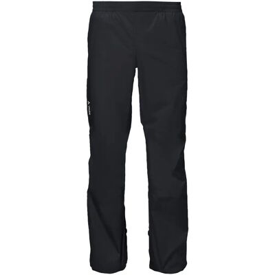 Vaude Drop Pants II - Czarny - Rowerowe spodnie przeciwdeszczowe - Mężczyzna Vaude Drop Pants II - Czarny - Rowerowe spodnie przeciwdeszczowe - Mężczyzna