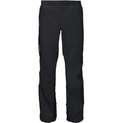 VAUDE Drop Pants II Schwarz - Leichte wasserdichte Fahrradregenhose VAUDE Drop Pants II Schwarz - Leichte wasserdichte Fahrradregenhose
