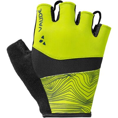 Vaude Advanced Gloves II - Bicycle Gloves - Men Bright Green - Cykelhandschuhe Vaude Advanced Gloves II - Bicycle Gloves - Men Bright Green - Cykelhandschuhe