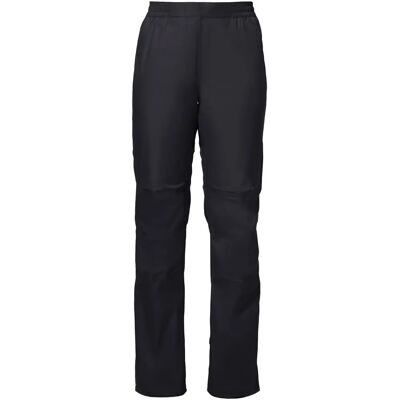 Vaude Drop Pants II - Wodoodporne spodnie rowerowe - Czarny Vaude Drop Pants II - Wodoodporne spodnie rowerowe - Czarny