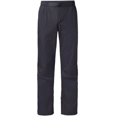 Vaude Drop Pants II - Schwarz - Wasserdichte Radregenhose Vaude Drop Pants II - Schwarz - Wasserdichte Radregenhose