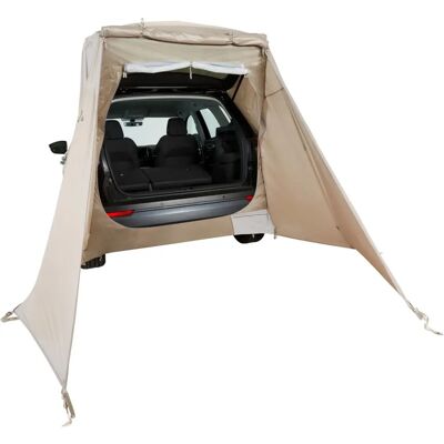 Vaude Drive Trunk Auvent beige - Publicité Vaude Drive Trunk Auvent beige - Publicité