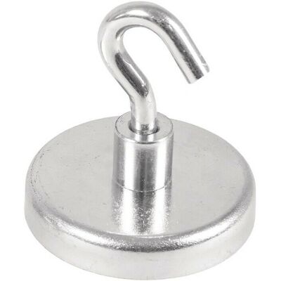 HP Magnet 47mm verzinkt mit Haken Packung 5 - Magnet HP Magnet 47mm verzinkt mit Haken Packung 5 - Magnet