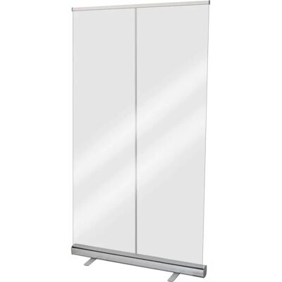 kaiserkraft Schutzwand - Transparent 2100x300mm, Weiß kaiserkraft Schutzwand - Transparent 2100x300mm, Weiß