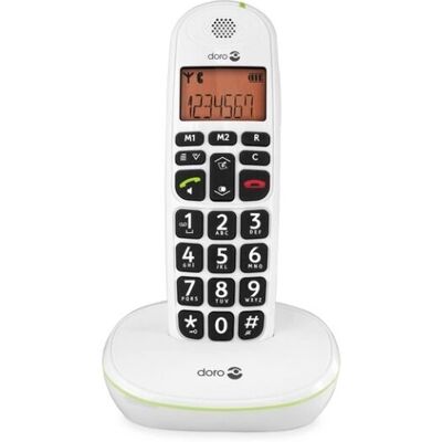 Doro PhoneEasy 100w - Einfach Weiß Doro PhoneEasy 100w - Einfach Weiß