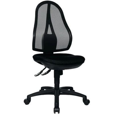 TOPSTAR OP200G03 Chaise de bureau ergonomique - Dossier haut, maille, pivotante - Publicité TOPSTAR OP200G03 Chaise de bureau ergonomique - Dossier haut, maille, pivotante - Publicité