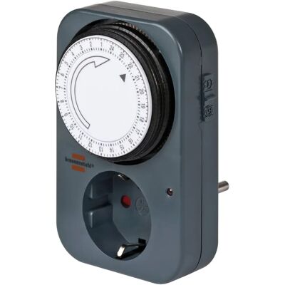 Tomada Brennenstuhl MZ 20 Temporizador - Power Outlet Tomada Brennenstuhl MZ 20 Temporizador - Power Outlet