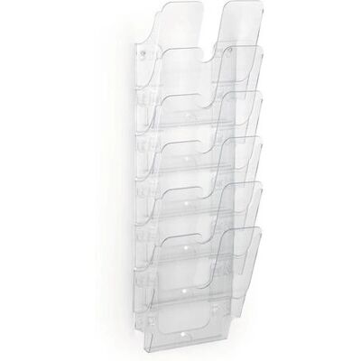 Durable 1700008401 Fali dokumenttartó - 6 rekesz Durable 1700008401 Fali dokumenttartó - 6 rekesz