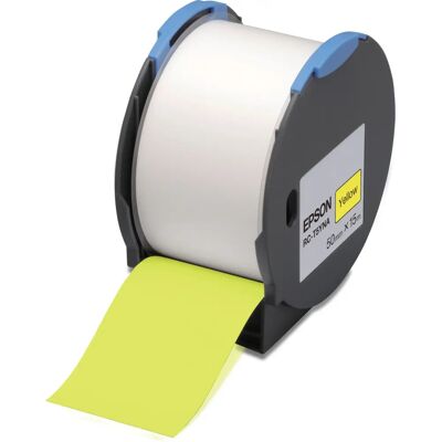 Epson RC-T5YNA - Polyolefin-Klebeband - Gelb - 5cm x 15m - Klebeband Typ Epson RC-T5YNA - Polyolefin-Klebeband - Gelb - 5cm x 15m - Klebeband Typ