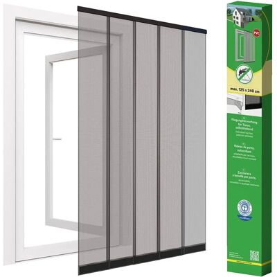 Rideau moustiquaire polyester Easy Life 125x240cm - Publicité Rideau moustiquaire polyester Easy Life 125x240cm - Publicité