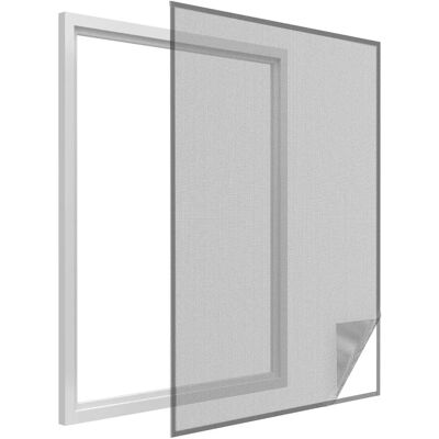 Easy Life - MosquitoScreen - Anthracite - 150x180 cm - Window screen - Publicité Easy Life - MosquitoScreen - Anthracite - 150x180 cm - Window screen - Publicité