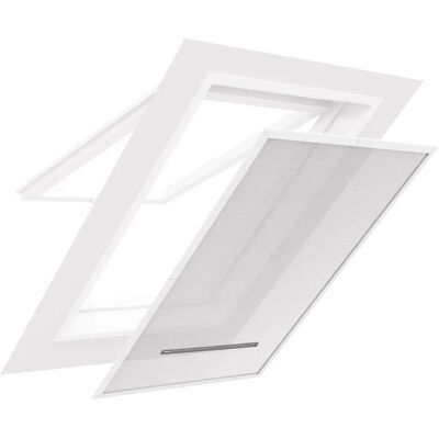 Moustiquaire pour fenêtre de toit Easy Life - Mosquito Screen - Publicité Moustiquaire pour fenêtre de toit Easy Life - Mosquito Screen - Publicité
