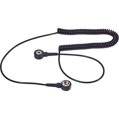 WOLFGANG WARMBIER - Flexibles ESD-Erderungskabel 2,4m - Blau WOLFGANG WARMBIER - Flexibles ESD-Erderungskabel 2,4m - Blau