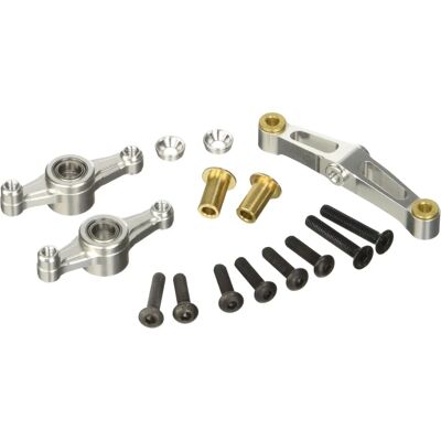 Set di sterzo in alluminio Carson TT-02 - Accessori per auto RC Set di sterzo in alluminio Carson TT-02 - Accessori per auto RC
