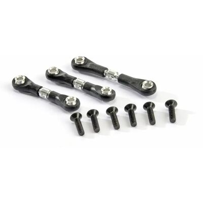 Carson Modellsport 500530034 - Set di stecche di sterzo per Tamiya TT-02 Carson Modellsport 500530034 - Set di stecche di sterzo per Tamiya TT-02