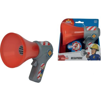 Simba Toys Brannmann Sam Megafon - Musikalegetøy Simba Toys Brannmann Sam Megafon - Musikalegetøy
