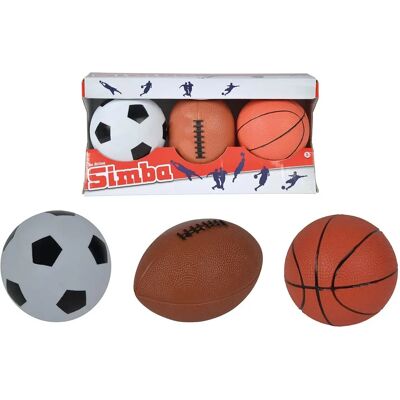 Set de 3 Ballons Simba - Ensemble de Ballons pour Enfants Set de 3 Ballons Simba - Ensemble de Ballons pour Enfants
