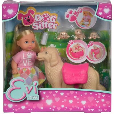 Evi Love Hundepasser Dukke - Omsorg & Valper Evi Love Hundepasser Dukke - Omsorg & Valper