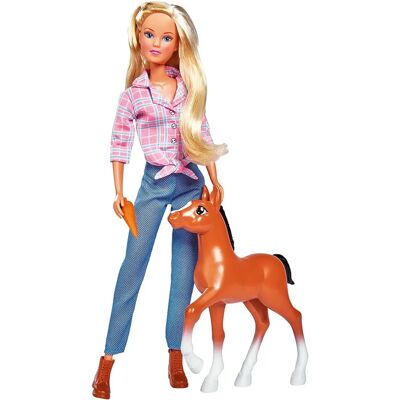 Zabawka Simba - Lalka z źrebięciem - 29cm Zabawka Simba - Lalka z źrebięciem - 29cm
