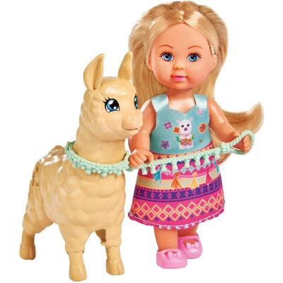 Simba-Dickie Evi Love Ensemble de Jouets avec Alpaga - Jouet Simba-Dickie Evi Love Ensemble de Jouets avec Alpaga - Jouet