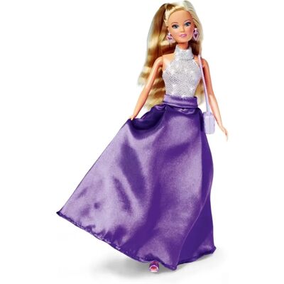 Muñeca Steffi Magic Night de Simba - Vestido de noche y accesorios Muñeca Steffi Magic Night de Simba - Vestido de noche y accesorios
