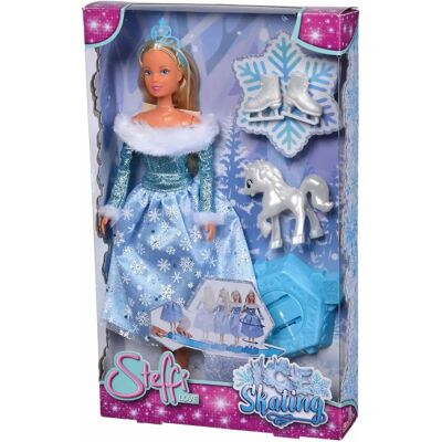 Simba Steffi Love Eiskunstlauf Puppe - Kinderspielzeug Simba Steffi Love Eiskunstlauf Puppe - Kinderspielzeug