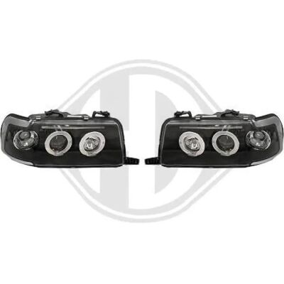 Diederichs Model 1015380 HD Tuning Headlight Set - Headlight Replacement Diederichs Model 1015380 HD Tuning Headlight Set - Headlight Replacement