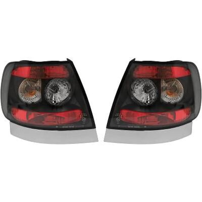 Diederichs HD Tuning Black Tail Lights - Tail Lights Diederichs HD Tuning Black Tail Lights - Tail Lights