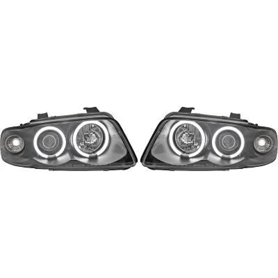 Diederichs H1 Scheinwerfer Set für Audi A4 - Schwarz - Scheinwerfer Set Diederichs H1 Scheinwerfer Set für Audi A4 - Schwarz - Scheinwerfer Set