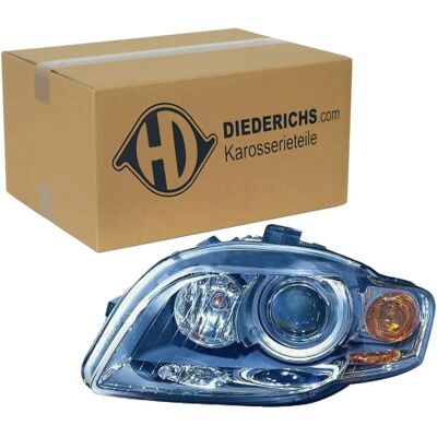 Diederichs Audi A4 B7 Scheinwerfer - Bi-Xenon, links, gelb Diederichs Audi A4 B7 Scheinwerfer - Bi-Xenon, links, gelb