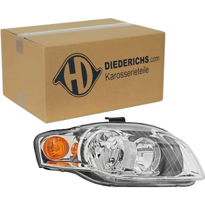 Diederichs Faro Destro alogeno per Audi A4 B7 - Faro Diederichs Faro Destro alogeno per Audi A4 B7 - Faro