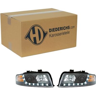 Diederichs Schwarze Scheinwerfer - HD Tuning 1017585 - Scheinwerfer Diederichs Schwarze Scheinwerfer - HD Tuning 1017585 - Scheinwerfer