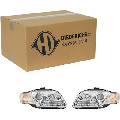 DIEDERICHS HD Tuning 1017885 Frontlykter - Frontlykter DIEDERICHS HD Tuning 1017885 Frontlykter - Frontlykter