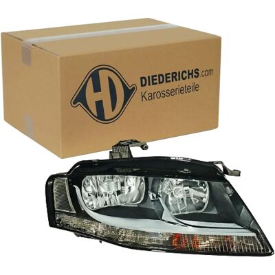 Diederichs 1018980 Φακός - Δεξιός, Αλογόνο, Για Audi A4 Diederichs 1018980 Φακός - Δεξιός, Αλογόνο, Για Audi A4