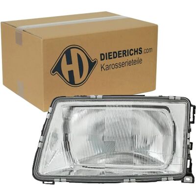 Diederichs H4 Scheinwerfer - Links - Audi 100 C3 Diederichs H4 Scheinwerfer - Links - Audi 100 C3