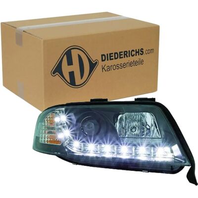 DIEDERICHS H1 LED Forlygtesæt - Forlygter til Audi A6 C5 DIEDERICHS H1 LED Forlygtesæt - Forlygter til Audi A6 C5