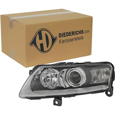 Diederichs Xenon Forlygter - Audi A6 C6 Diederichs Xenon Forlygter - Audi A6 C6