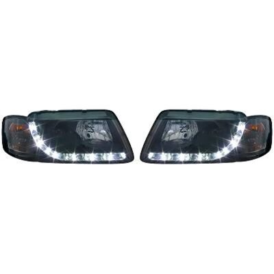 Set fari DIEDERICHS 1030885 - LED H1 con luci di posizione e circolazione per Audi A3 Set fari DIEDERICHS 1030885 - LED H1 con luci di posizione e circolazione per Audi A3